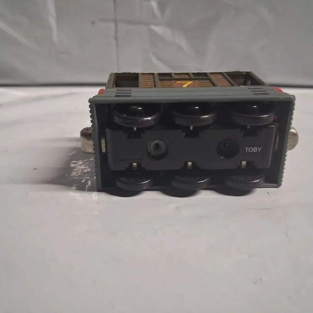 Thomas & Friends Toby the Tram Engine Learning Curve Toy Train 2002 GUC